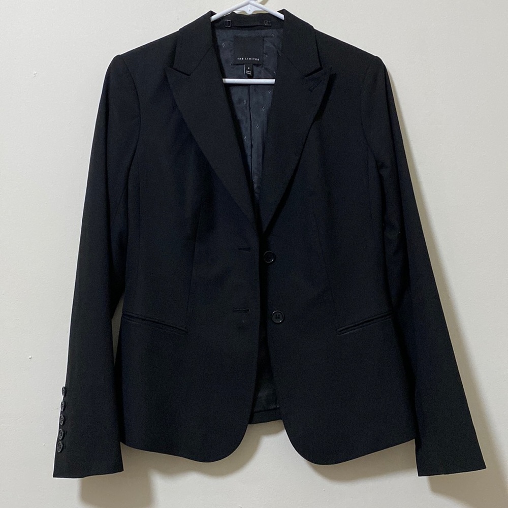 Limited Black Suit Jacket 8